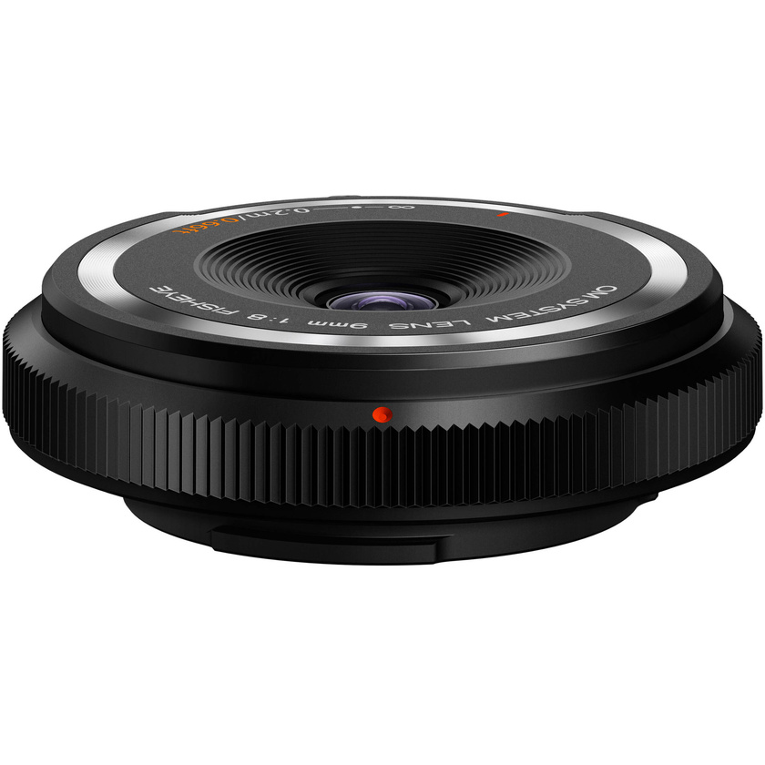 OM System Fisheye Body Cap 9mm f/8 Lens (Micro Four Thirds)