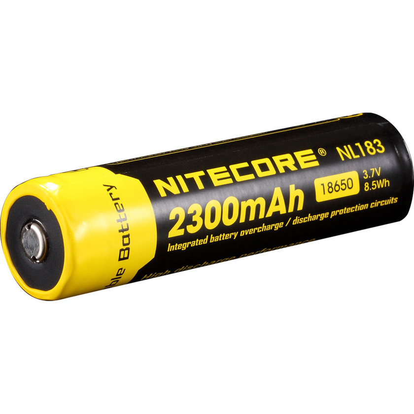 Nitecore 18650 Li-Ion Rechargeable Battery (2300mAh)