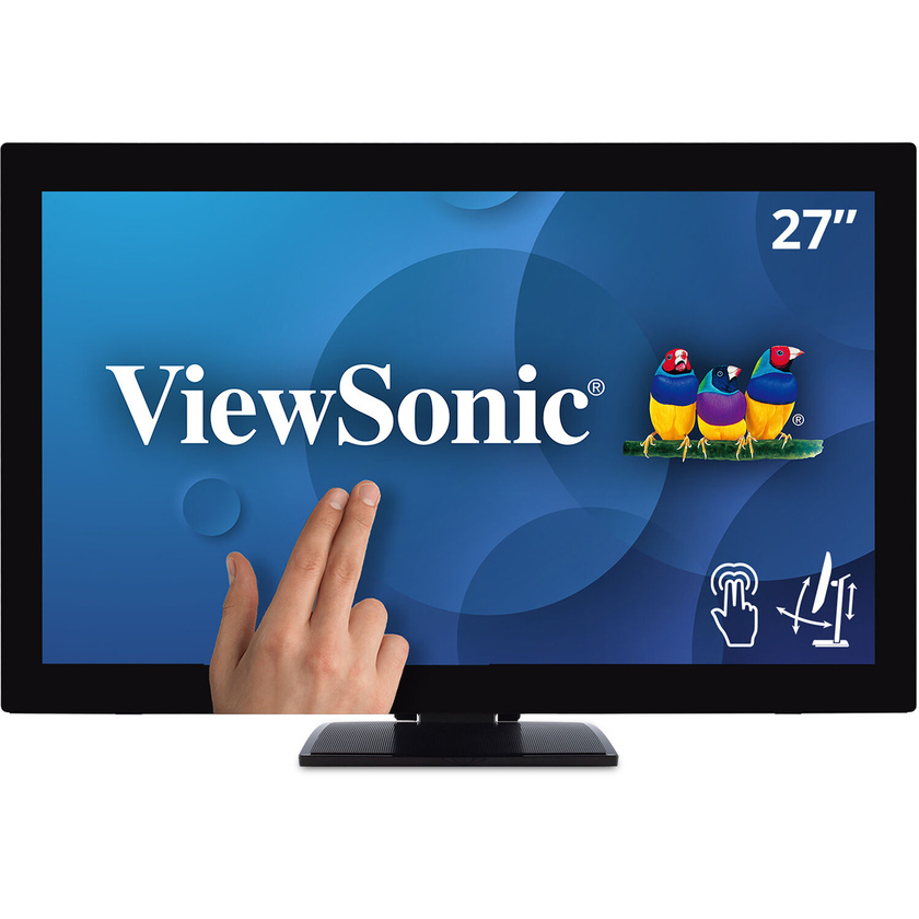 ViewSonic TD2760 27" 16:9 Multi-Touch LCD Monitor