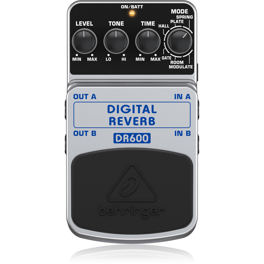 Behringer DR600 Digital Stereo Reverb Pedal