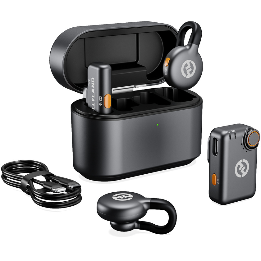 Hollyland LARK M2S Combo Wireless Microphone System