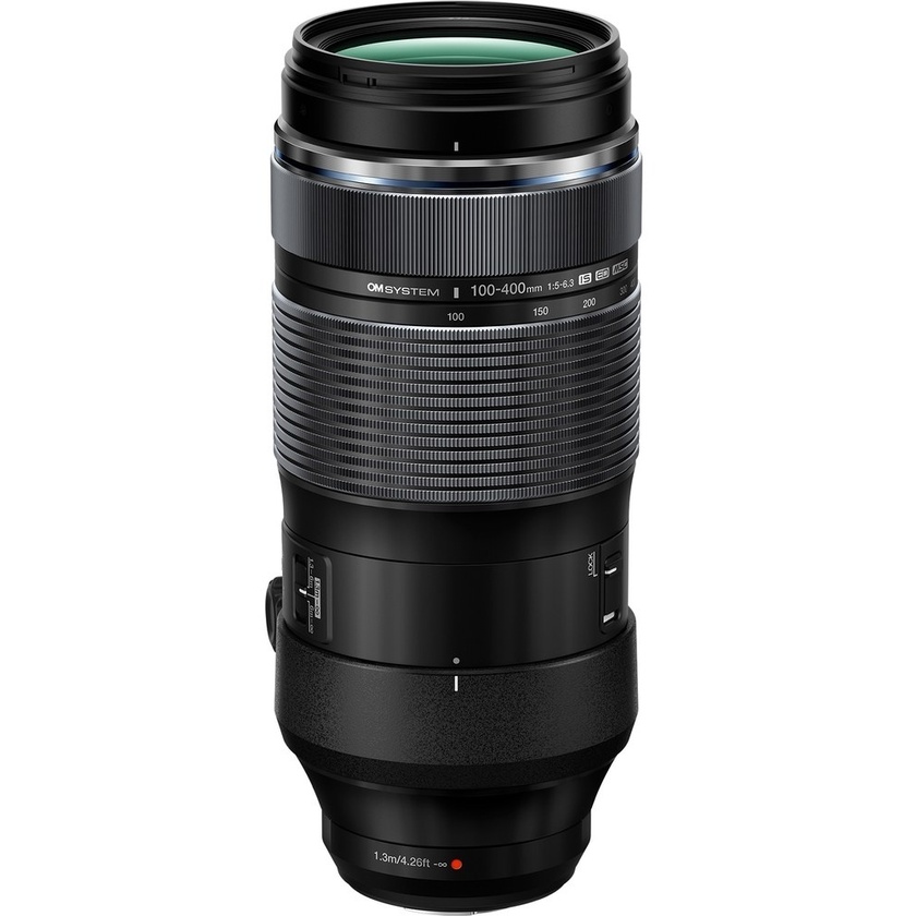 OM System M.Zuiko Digital ED 100-400mm f/5-6.3 IS Lens