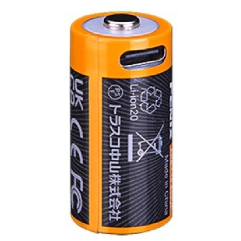 Fenix ARB-L16-800UP 16340 Rechargeable Lithium-Ion Battery with USB-C Charging Port
