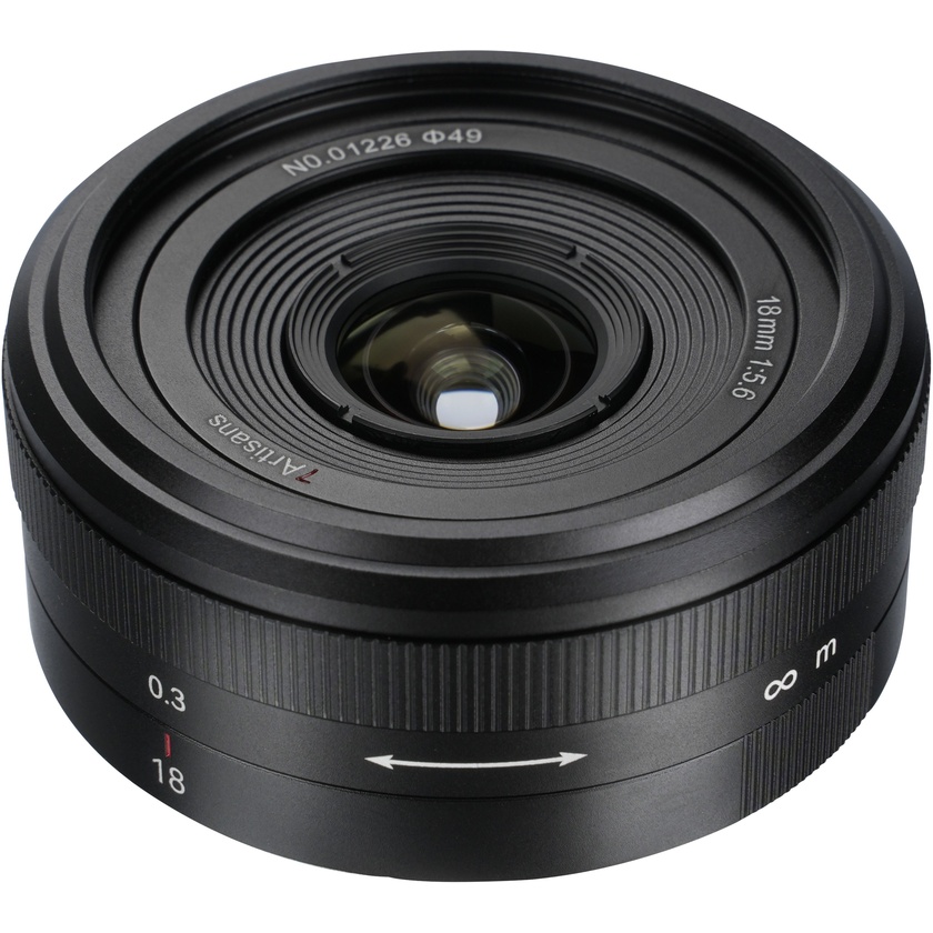7Artisans 18mm f/5.6 Lens (Nikon Z)