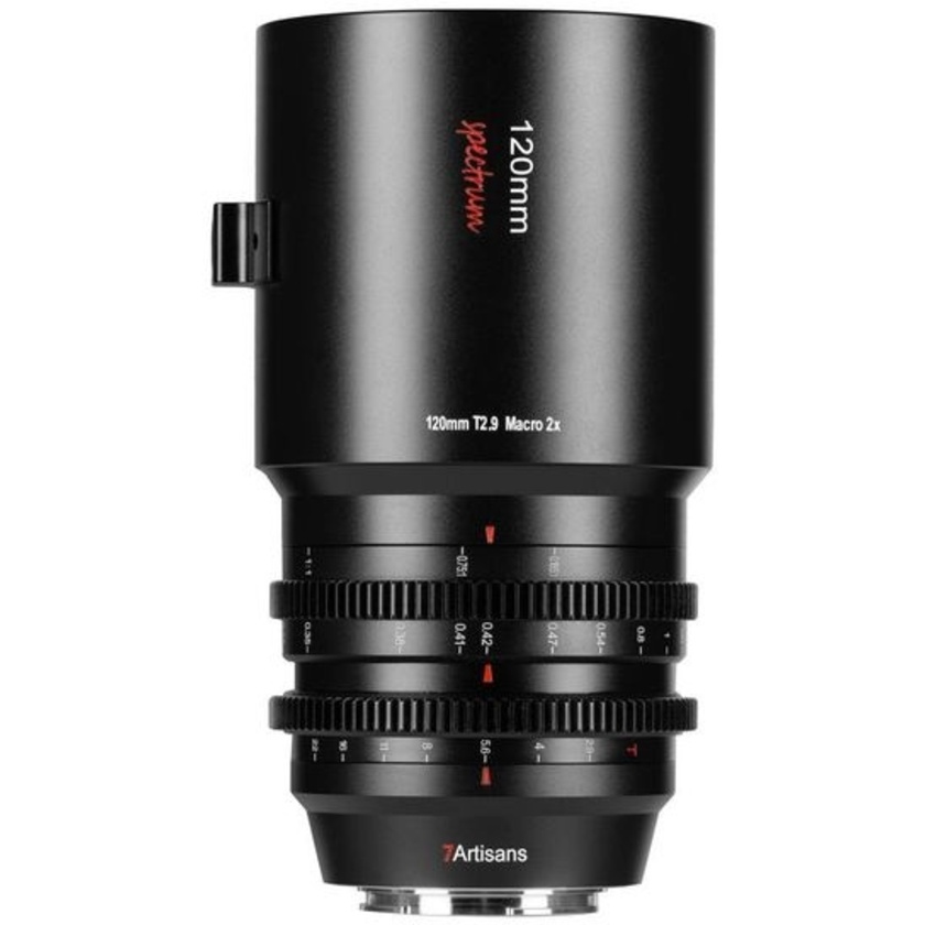 7Artisans 120mm T2.9 Macro 2x Lens (Sony E)