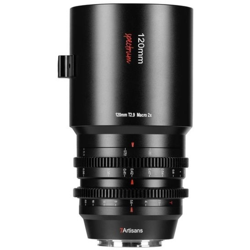 7Artisans 120mm T2.9 Macro 2x Lens (Nikon Z)