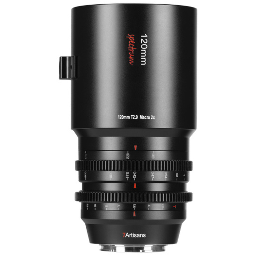 7Artisans 120mm T2.9 Macro 2x Lens (L Mount)