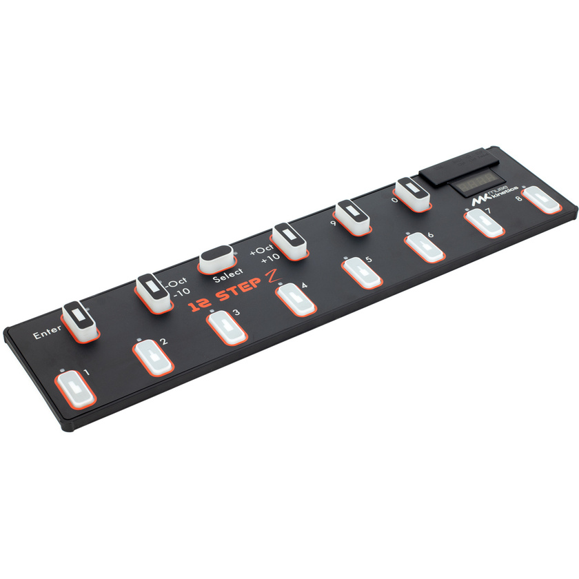 Muse Kinetics 12Step2 Chromatic Keyboard Foot Controller