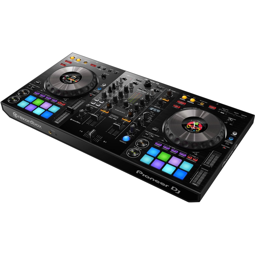 Pioneer DJ DDJ-800 2-Channel rekordbox dj Controller with Integrated Mixer - Open Box