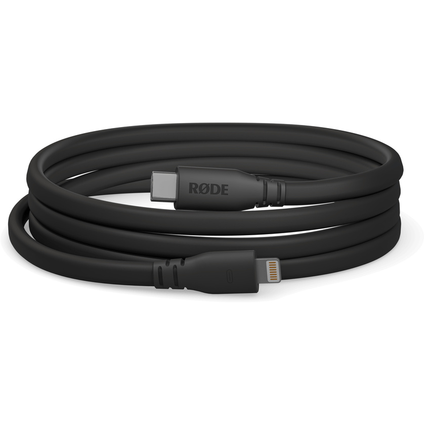 RODE SC19 USB-C to Lightning Cable (1.5m, Black)