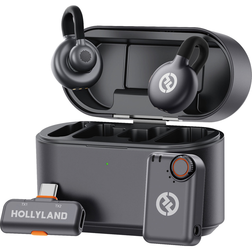 Hollyland LARK M2S Duo USB-C Wireless Microphone System