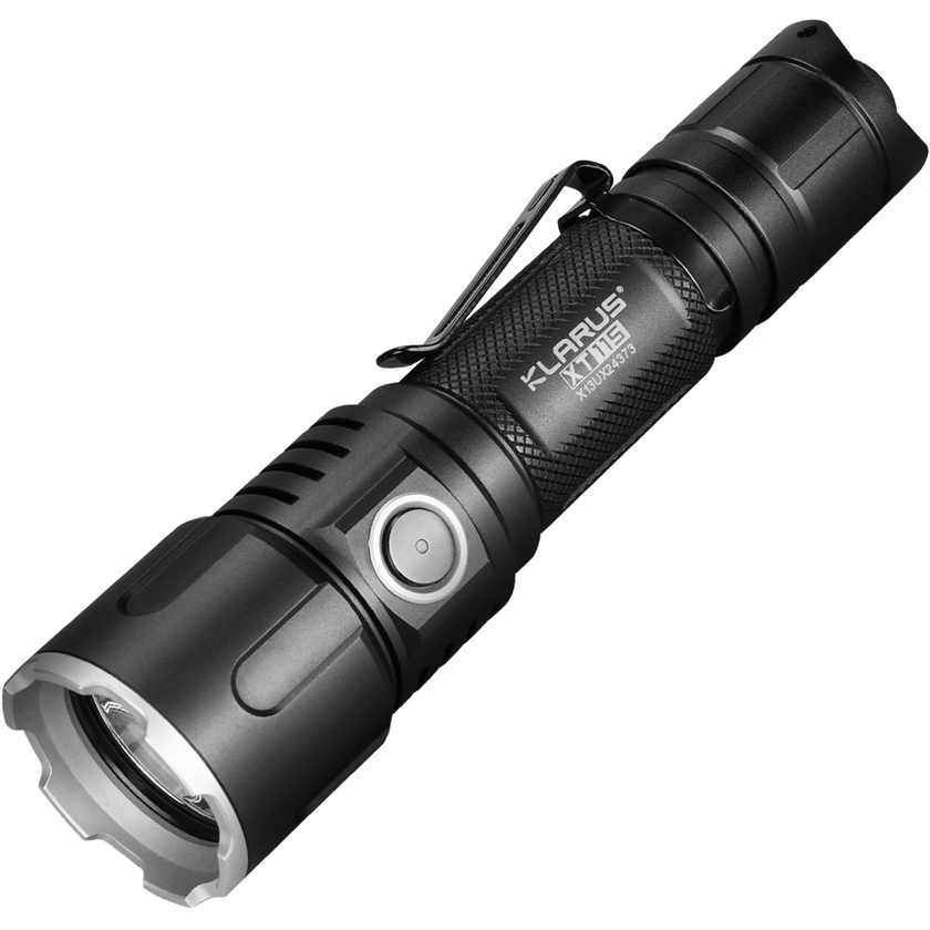 Klarus XT11S 1100 Lumens Tactical Flashlight (USB-C Charging)
