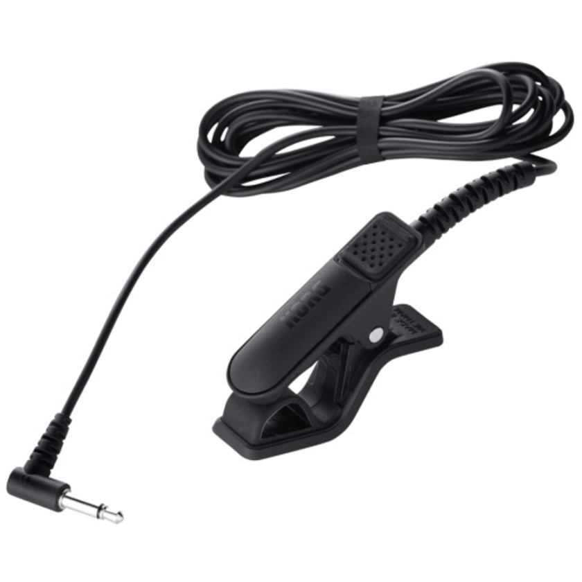 Korg CM-400 Clip-On Contact Microphone (Black)