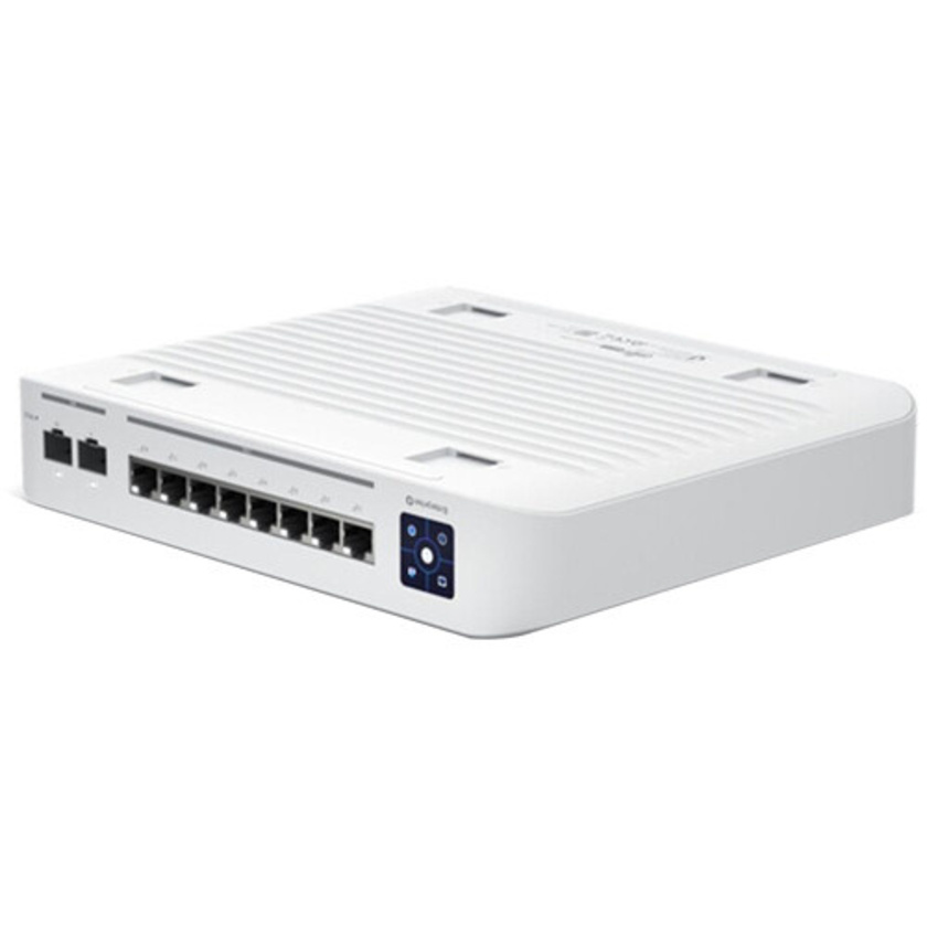 Ubiquiti Networks UniFi Switch Enterprise 8 8-Port 2.5Gb PoE+ Compliant Managed Network Switch