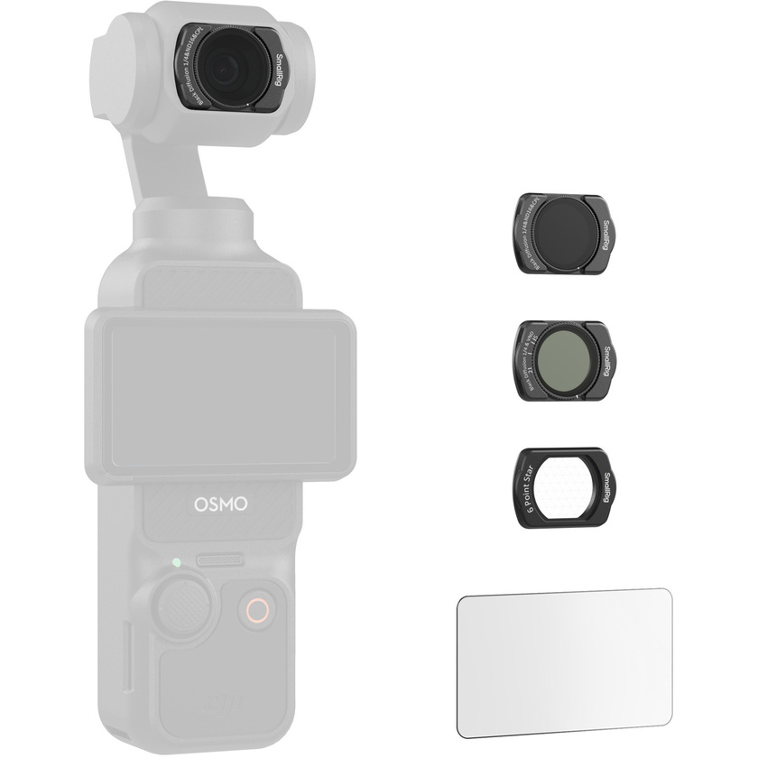 SmallRig 5122 Multifunctional Filter Kit for DJI Osmo Pocket 3/4