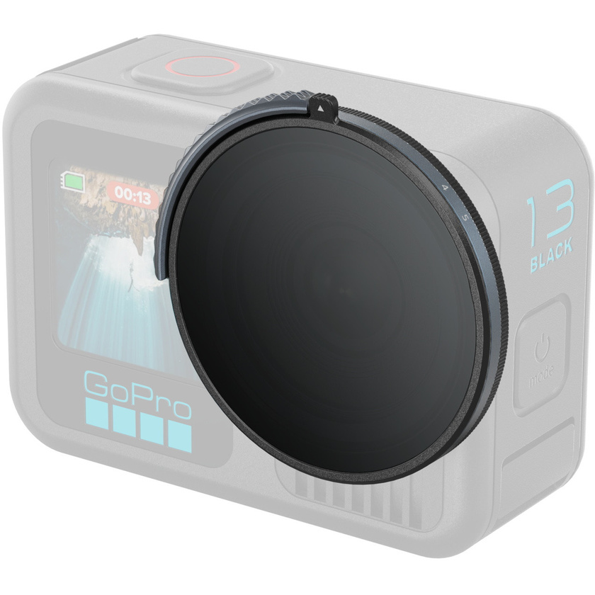 SmallRig 4942 CPL & VND 3-5 Filter for GoPro HERO 13/12/11/10 Black