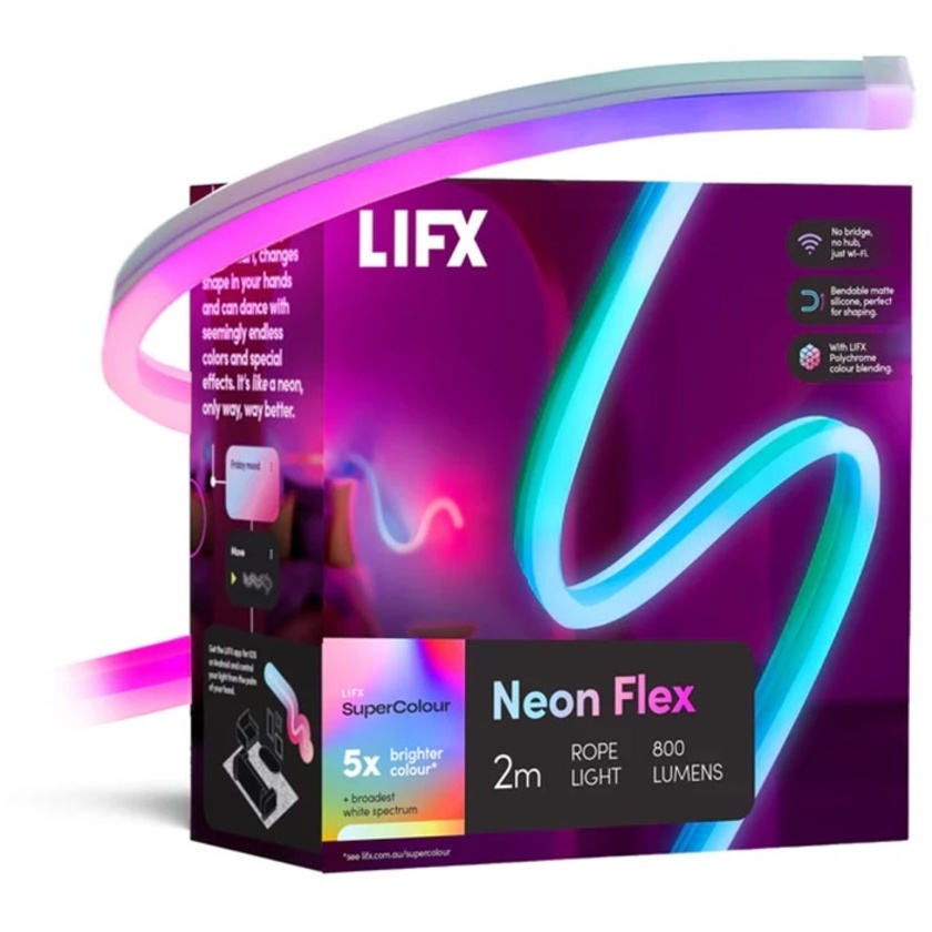 LIFX Indoor SuperColour Neon Flex (2m)