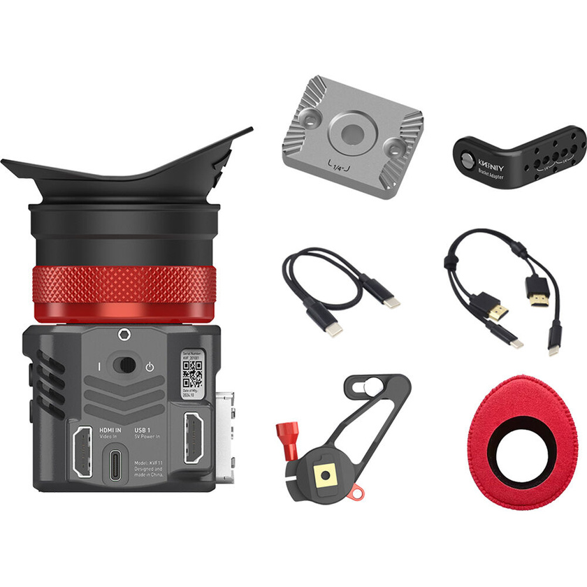 Kinefinity EAGLE HDMI e-Viewfinder Core Kit (Black)