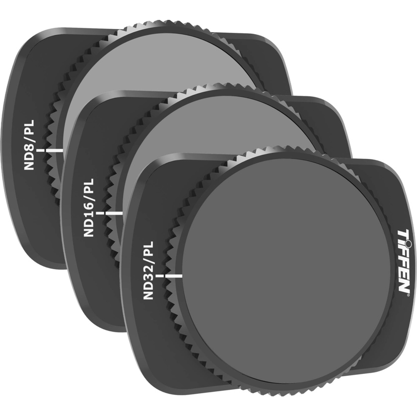 Tiffen ND/PL 3-Filter Set for DJI Osmo Pocket 3