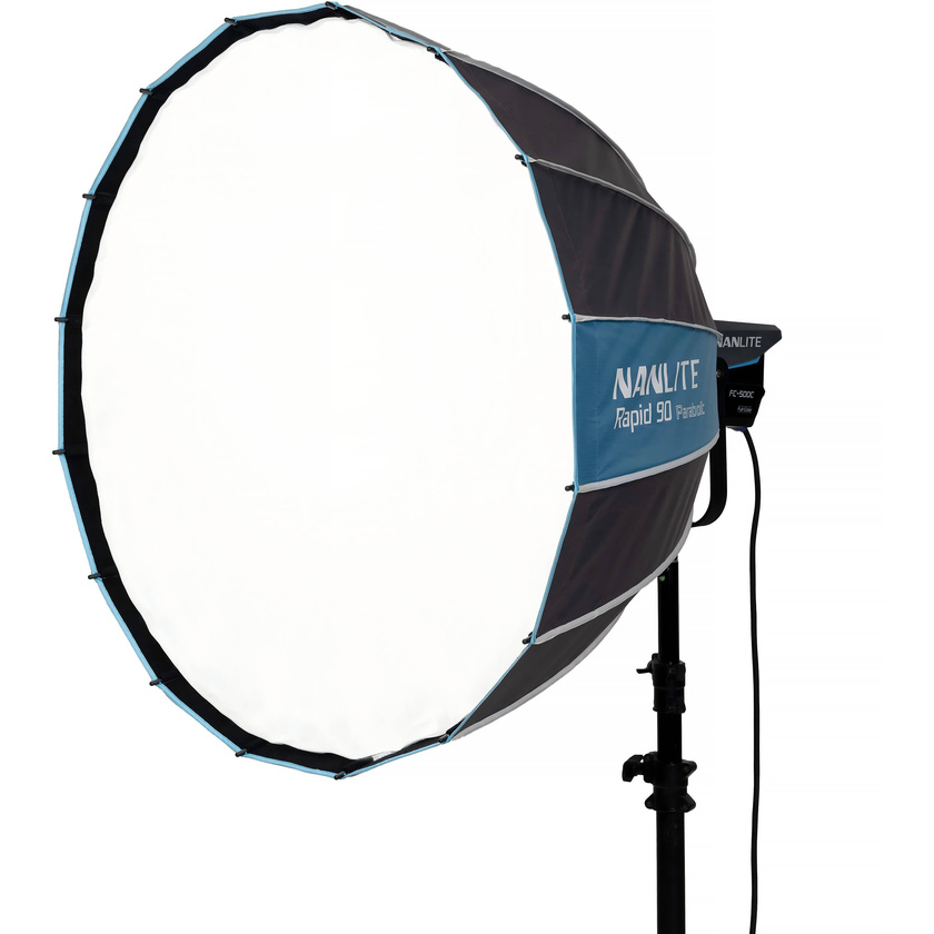 Nanlite Rapid 90 Parabolic Softbox (35")
