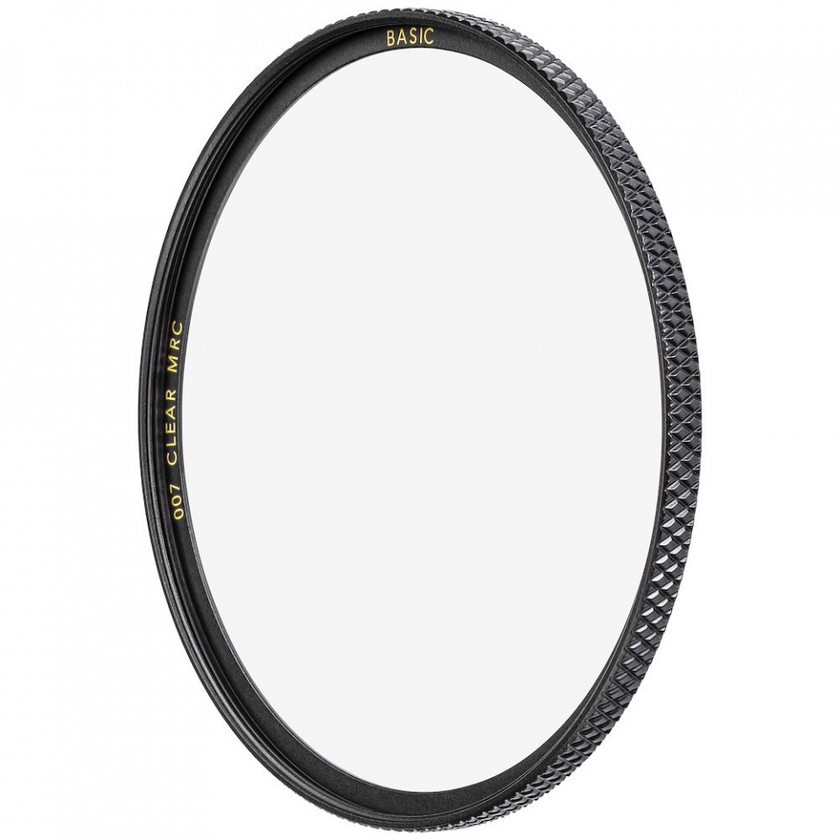 B+W MRC BASIC 007 Clear Filter (72mm)