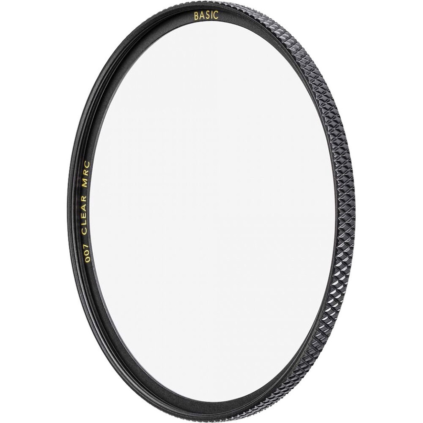 B+W MRC BASIC 007 Clear Filter (62mm)