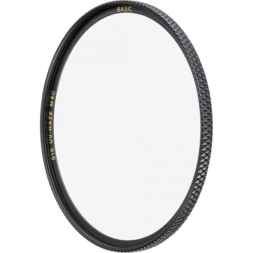 B+W UV-Haze MRC Basic Filter (49mm)