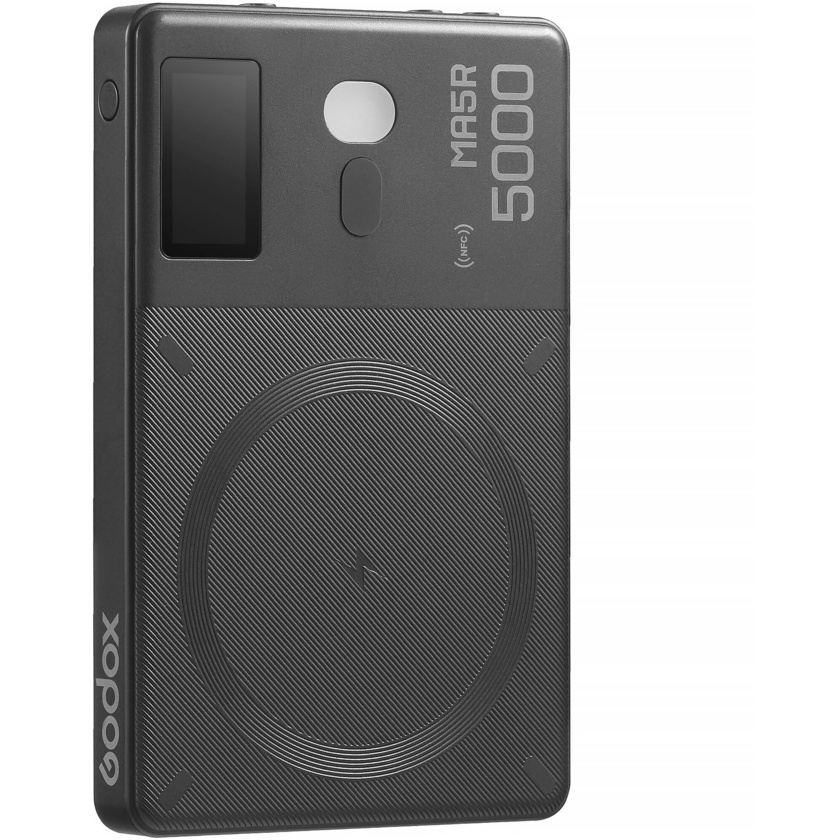 Godox MA5R RGB LED Light and Power Bank (Black)