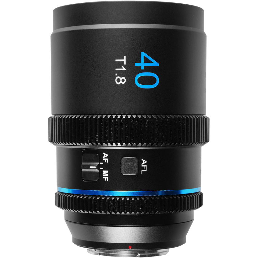 Sirui 40mm T1.8 1.33x S35 AF Anamorphic Lens (Nikon Z, Blue Flares)