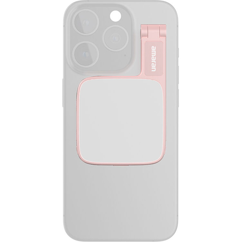 amaran Go Mini LED Smartphone Light (Pink)