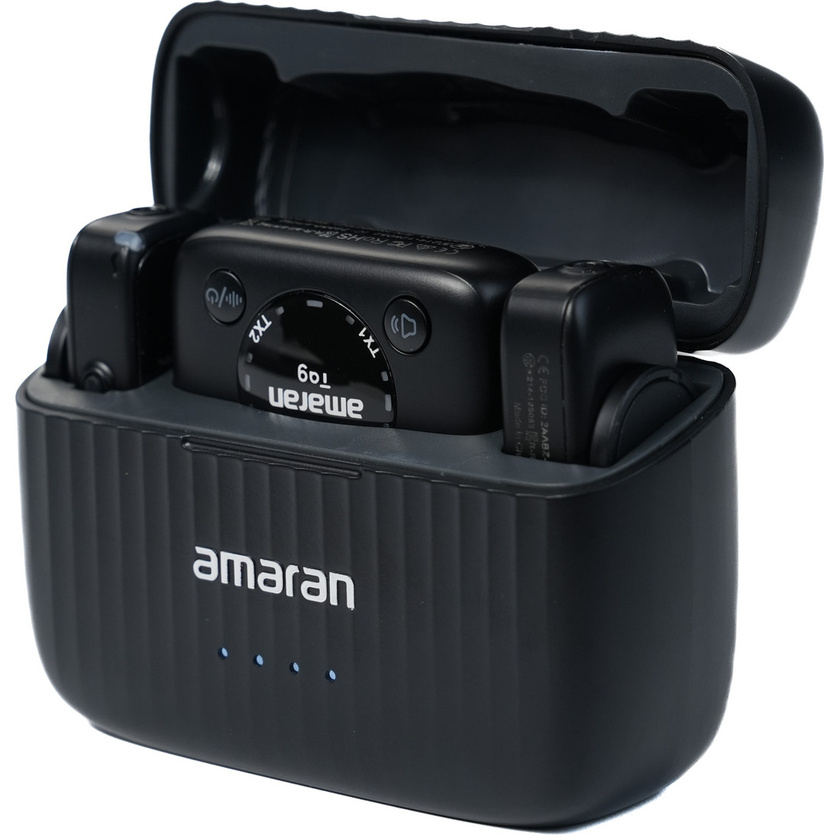 amaran Tag Dual Wireless Microphone System (USB-C, Midnight Black)