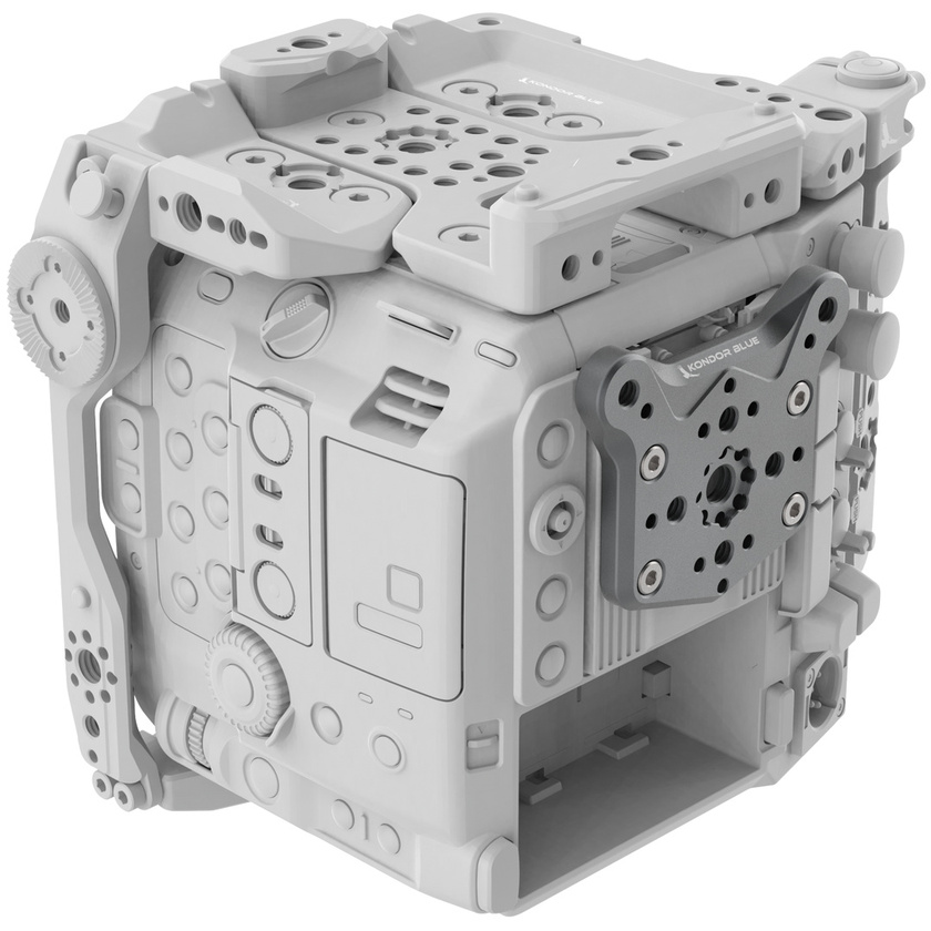 Kondor Blue Back Plate for Canon C400 (Space Grey)