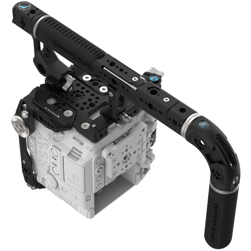 Kondor Blue Cage with Hollywood Handle for Canon C400 (Raven Black)