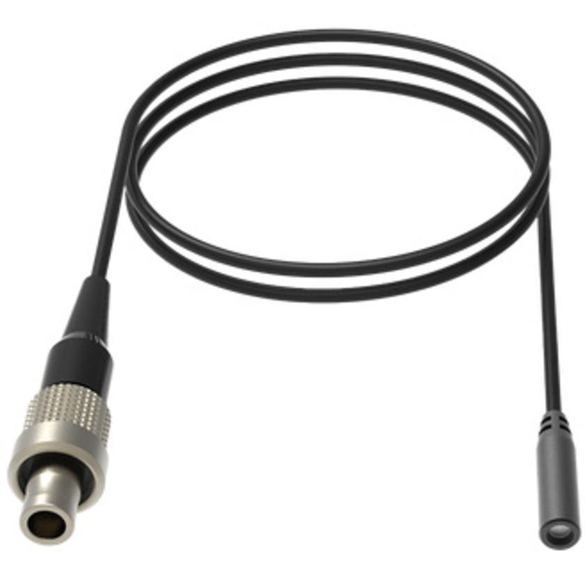 Deity Microphones W.Lav Pro Omnidirectional Lavalier Microphone with LEMO Connector (Black)