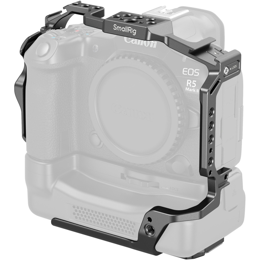 SmallRig 5092 Cage for Canon EOS R5 Mark II with CF-R20EP Cooling Fan
