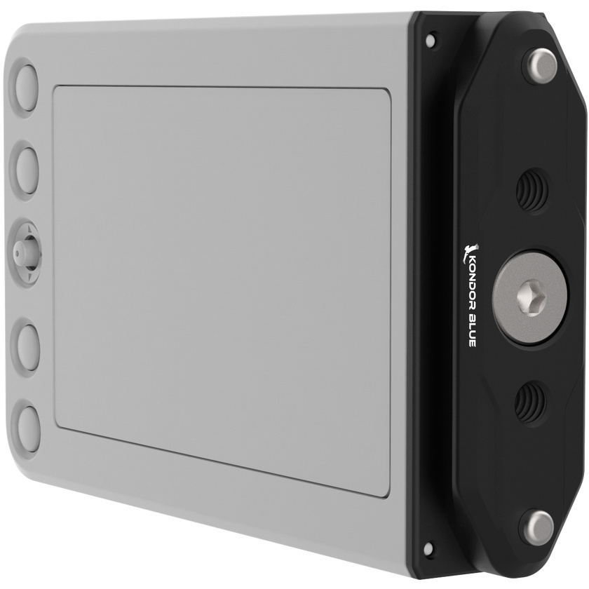 Kondor Blue LCD NATO Bracket for Canon C400 (Raven Black)