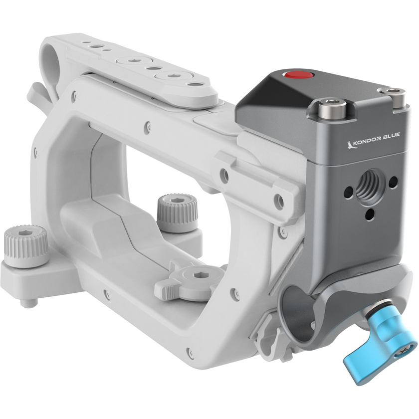 Kondor Blue Run/Stop Trigger Handle Module for Canon C400 (Space Grey)