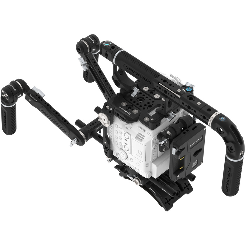 Kondor Blue Ultimate Rig for Canon C400 (Raven Black)