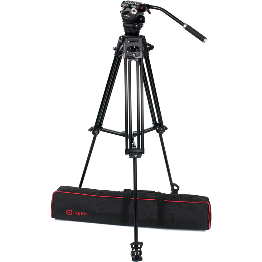 OZEN 6AL2S 75mm AGILE 6S S-Loc Aluminium Tripod System - Open Box
