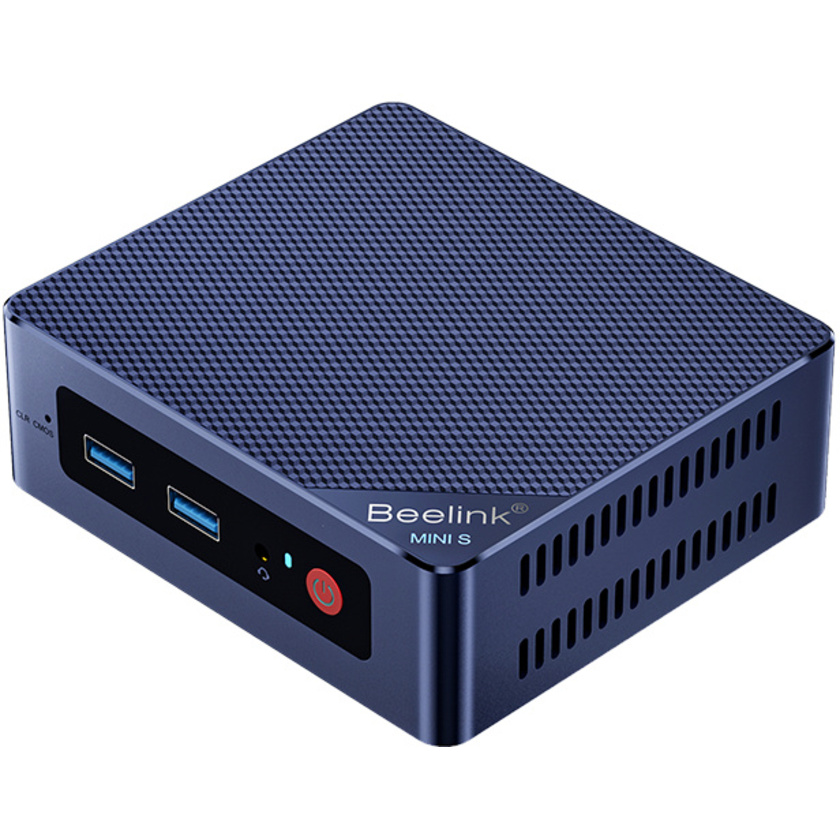Beelink Mini S12 Pro Mini PC (N100, 16GB RAM, 500GB)