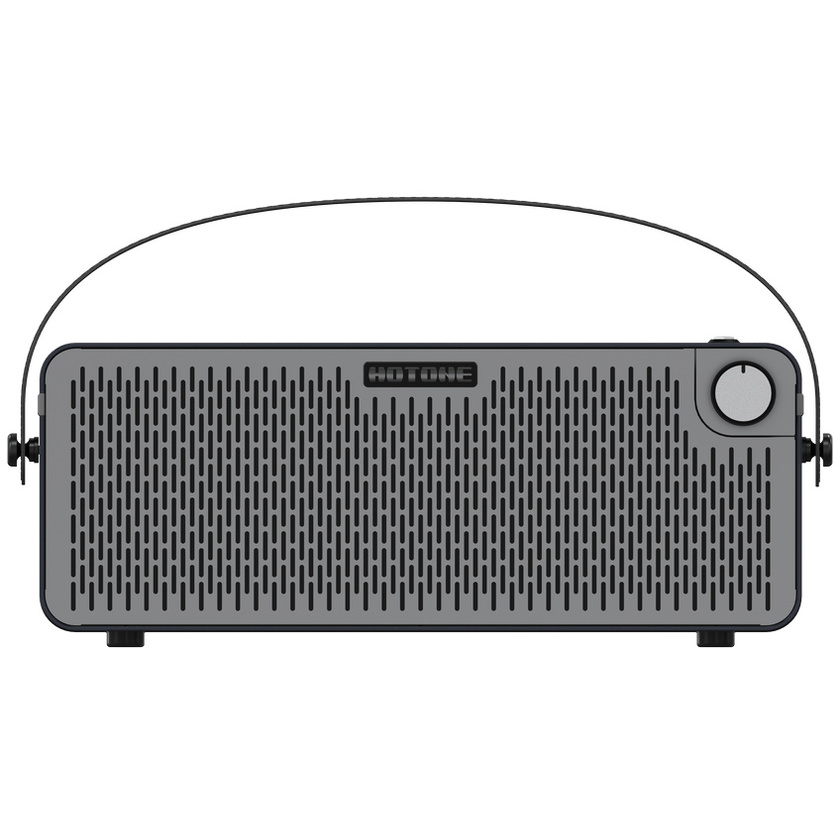 Hotone Pulze Multifunctional Modern Bluetooth Modeling Amplifier (Eclipse Black)