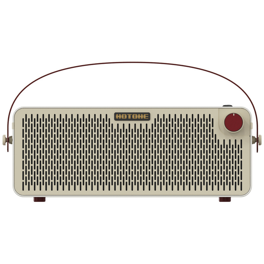 Hotone Pulze Multifunctional Modern Bluetooth Modeling Amplifier (Luna White)