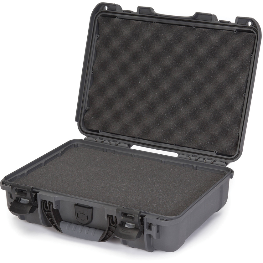 Nanuk 910 Medium Hard Case (Graphite, With Foam, 8.2L)