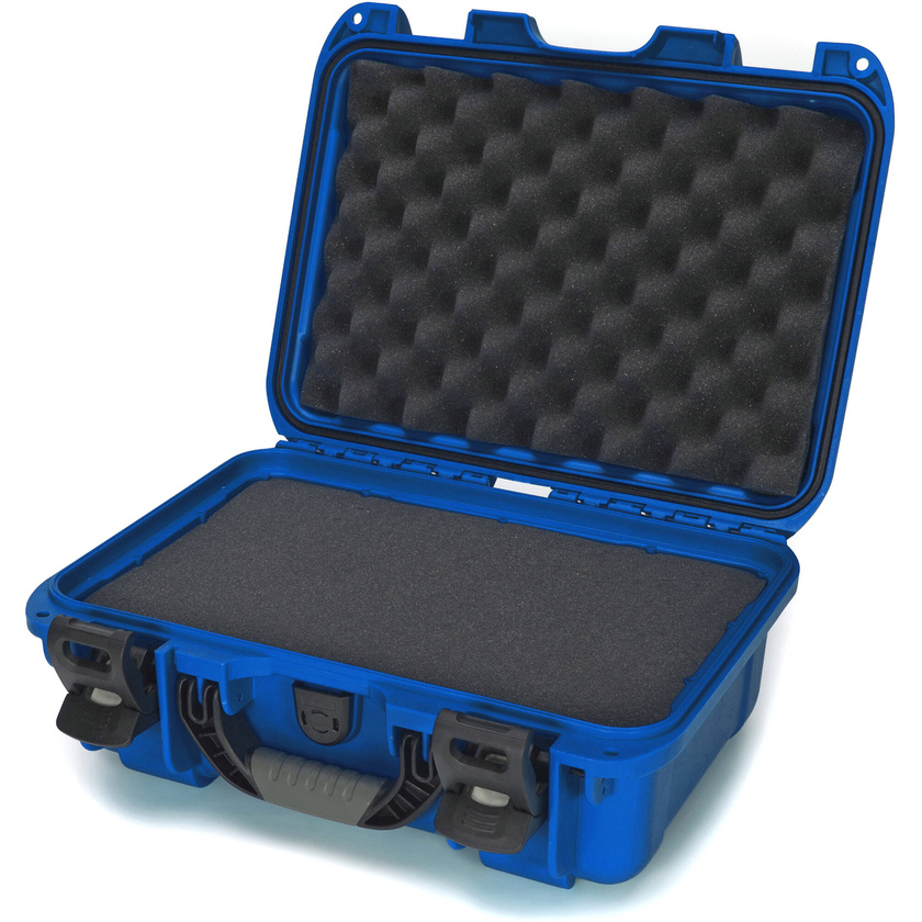 Nanuk 915 Medium Hard Utility Case (Blue, With Foam, 13.0L)
