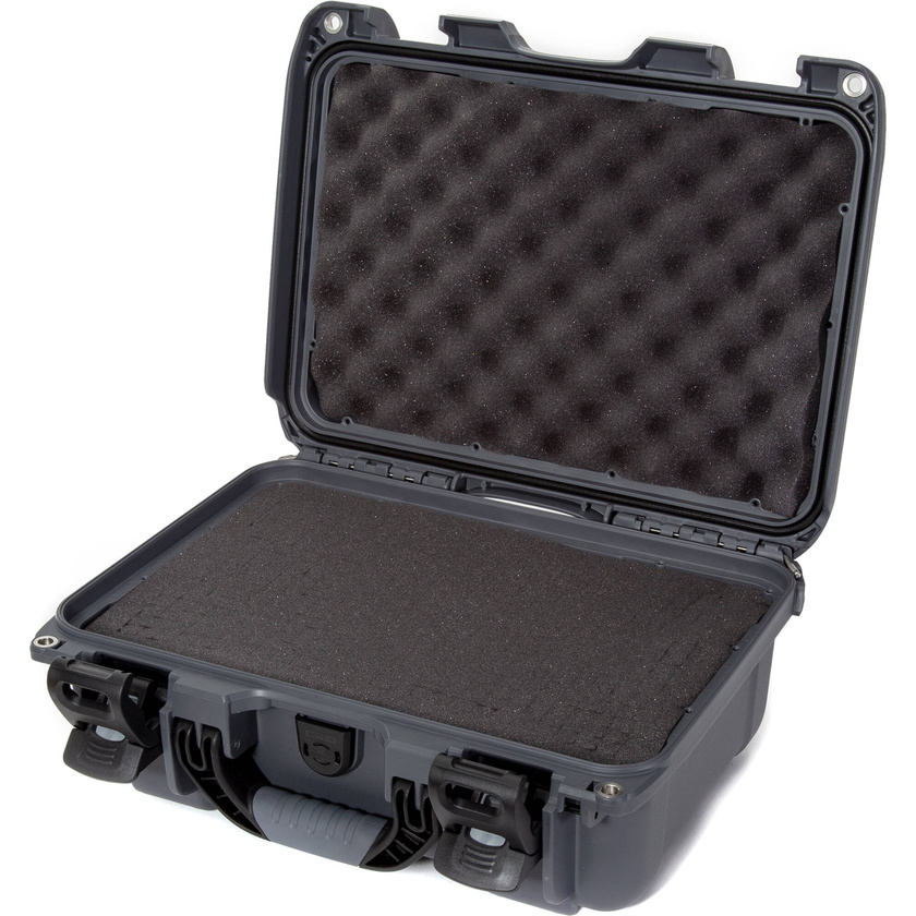 Nanuk 915 Medium Hard Utility Case (Graphite, With Foam, 13.0L)
