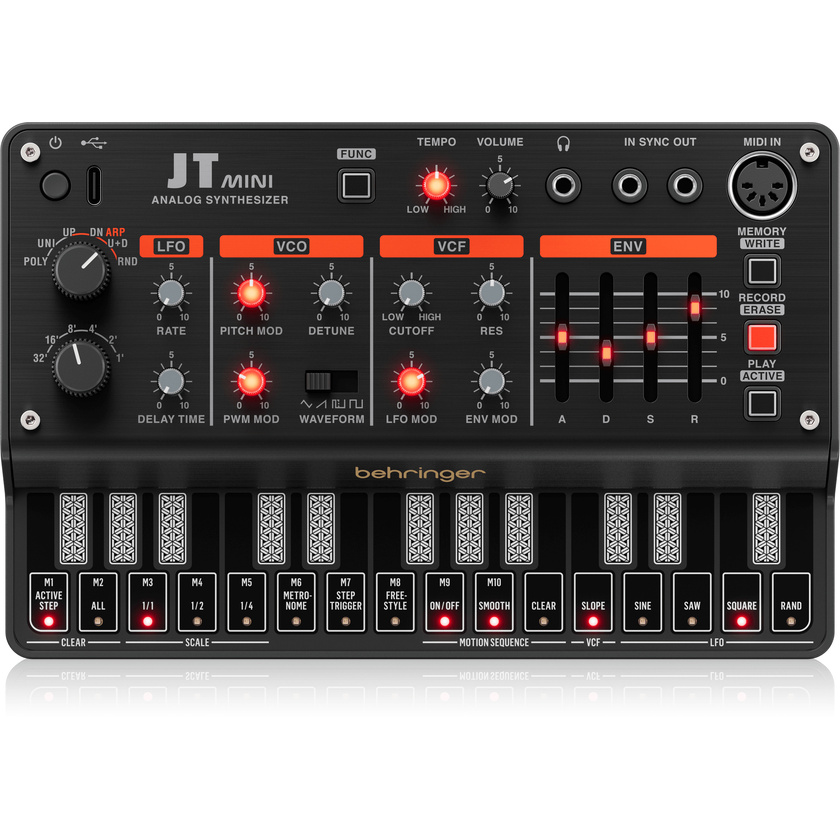 Behringer JT Mini Analog Polyphonic Synthesizer