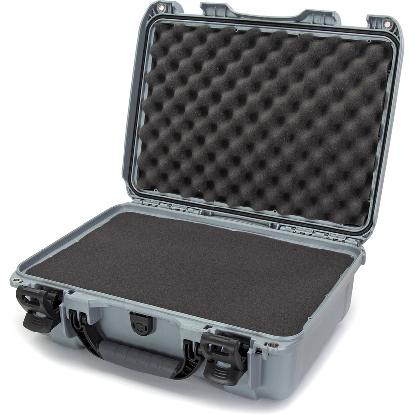Nanuk 925 Medium Hard Case (Silver, With Foam, 21.0L)
