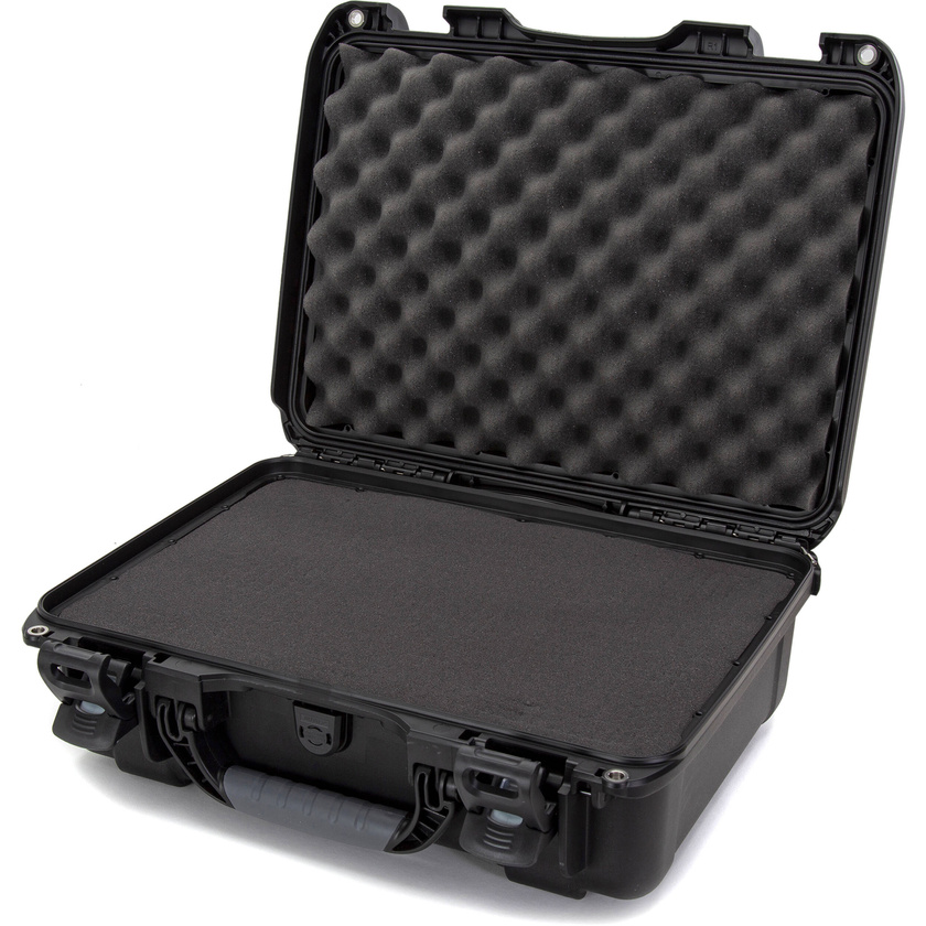 Nanuk 925 Medium Hard Case (Black, With Foam, 21.0L)