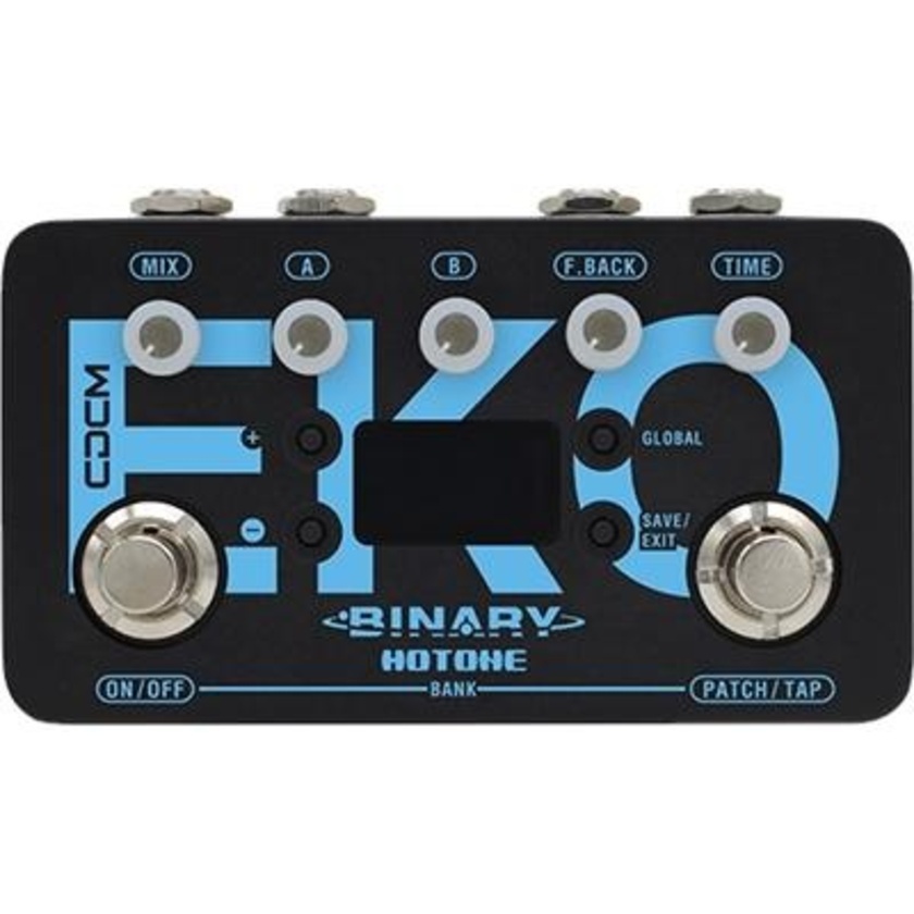 Hotone Binary Eko CDCM Delay Effects Pedal