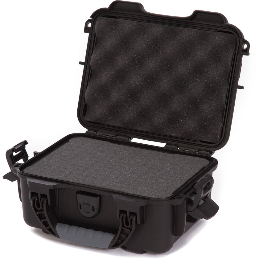 Nanuk 904 Small Hard Case (Black, With Foam, 3.1L)